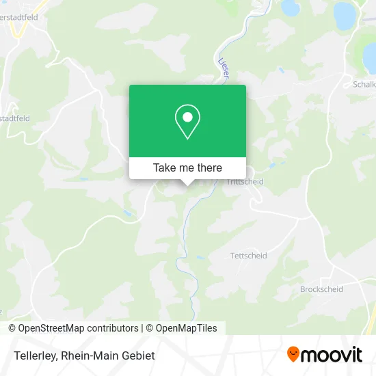 Карта Tellerley