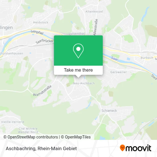 Aschbachring map