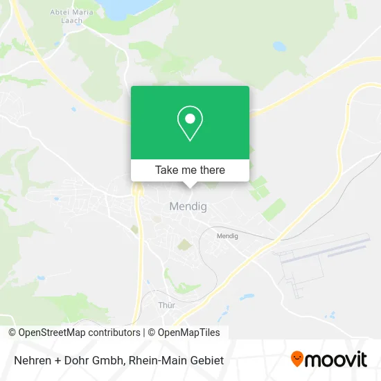 Карта Nehren + Dohr Gmbh