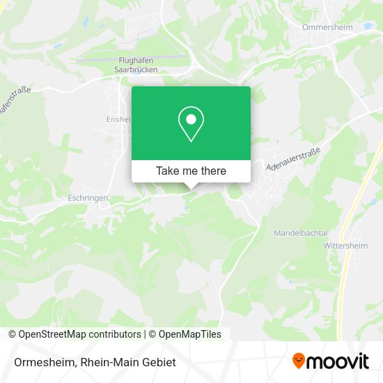 Карта Ormesheim