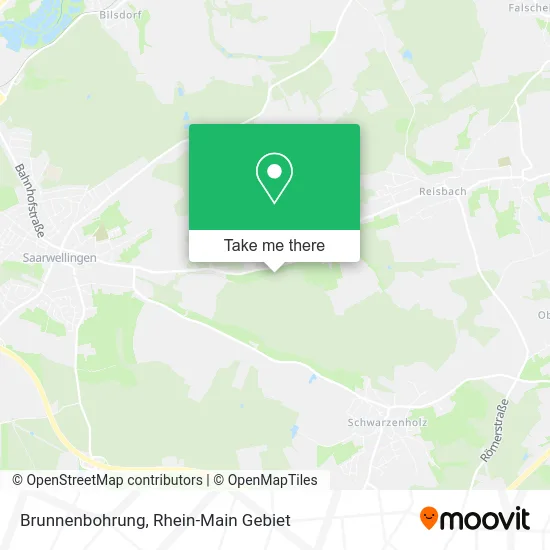 Карта Brunnenbohrung