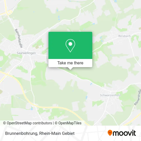 Карта Brunnenbohrung