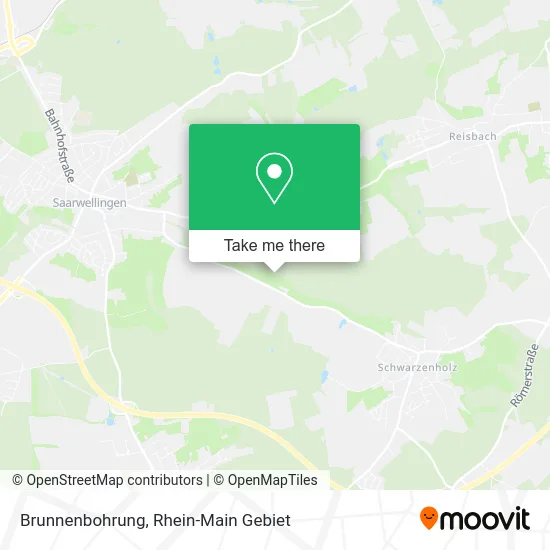 Карта Brunnenbohrung