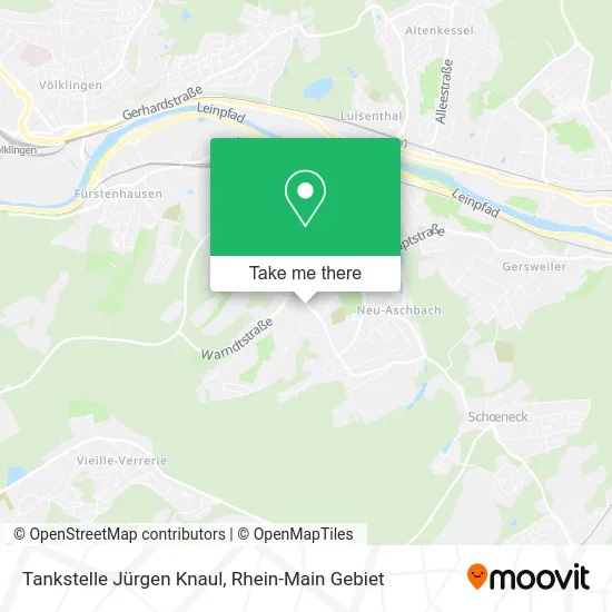 Карта Tankstelle Jürgen Knaul
