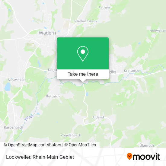 Карта Lockweiler