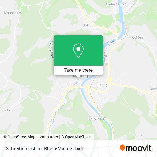 Карта Schreibstübchen