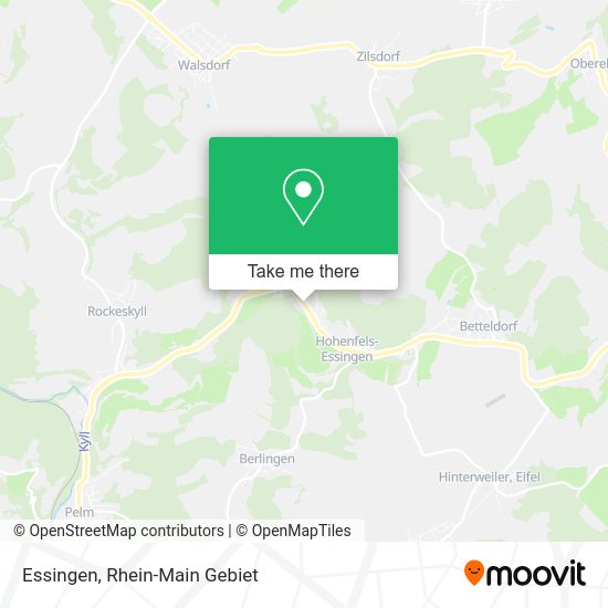 Карта Essingen