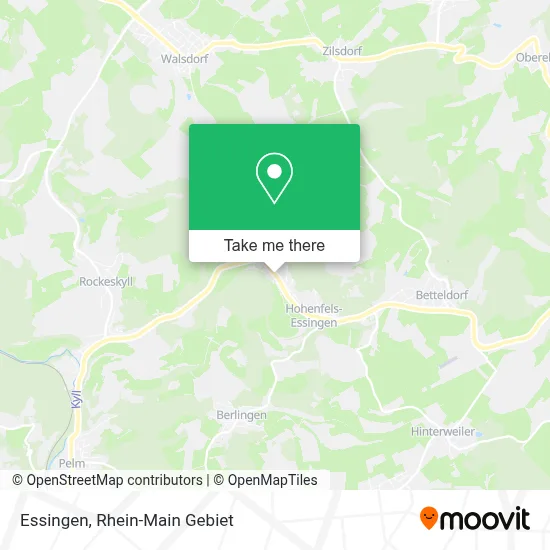 Essingen map