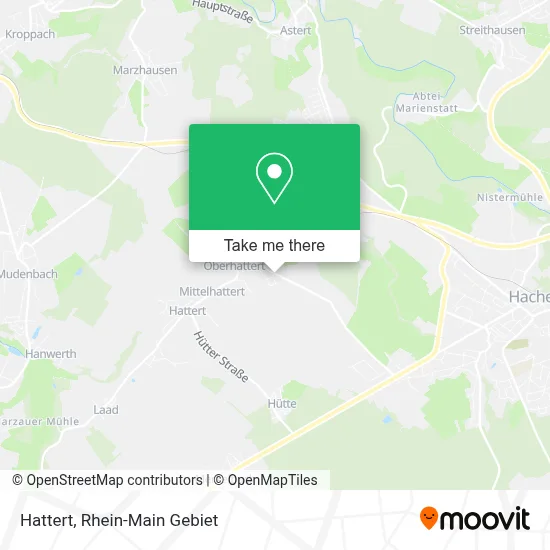 Hattert map