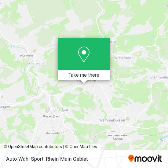 Карта Auto Wahl Sport