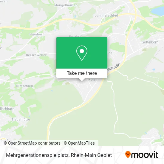 Карта Mehrgenerationenspielplatz