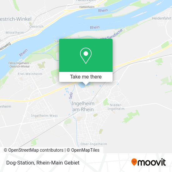 Карта Dog-Station