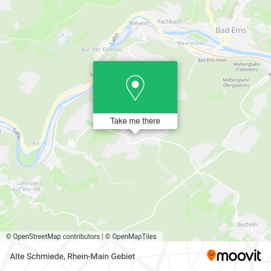 Карта Alte Schmiede