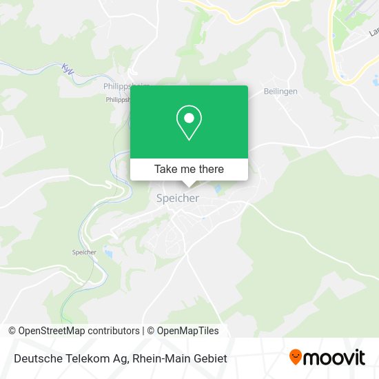 Карта Deutsche Telekom Ag