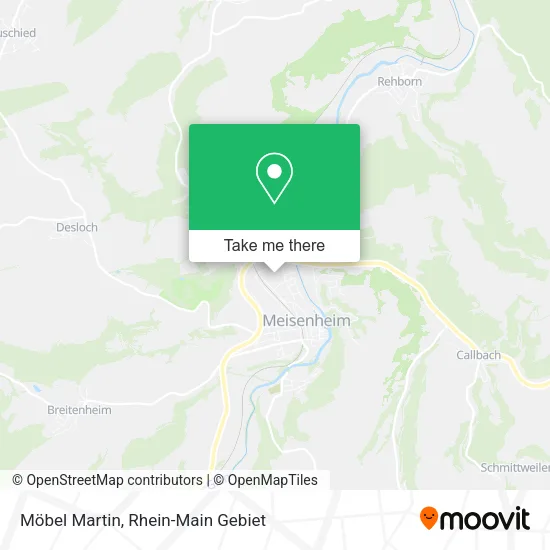 Möbel Martin map