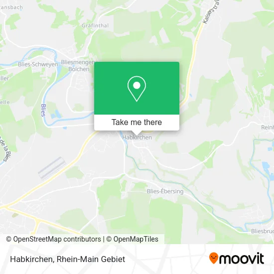 Карта Habkirchen