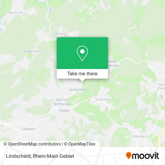 Карта Lindscheid