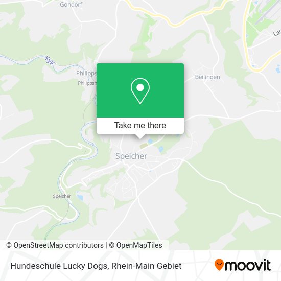 Карта Hundeschule Lucky Dogs