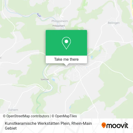 Карта Kunstkeramische Werkstätten Plein