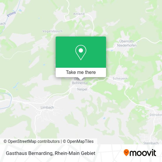 Карта Gasthaus Bernarding