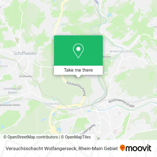 Карта Versuchsschacht Wolfangerseck
