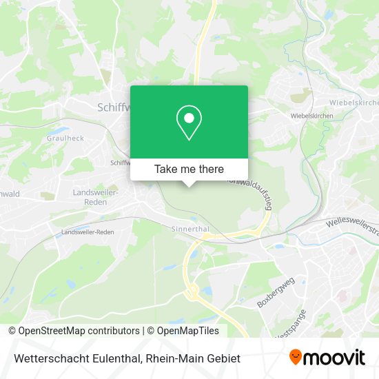 Карта Wetterschacht Eulenthal