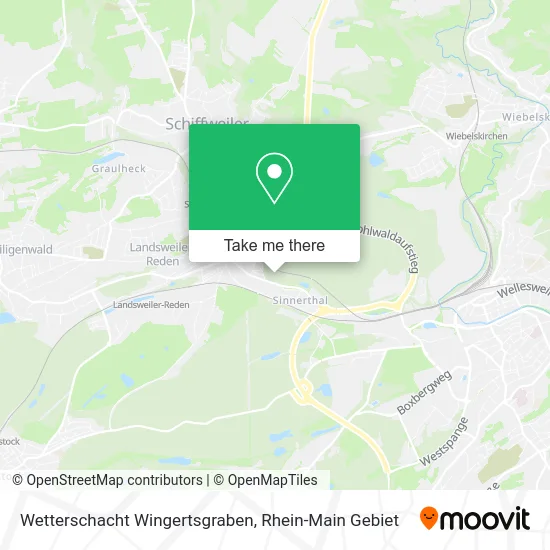 Карта Wetterschacht Wingertsgraben