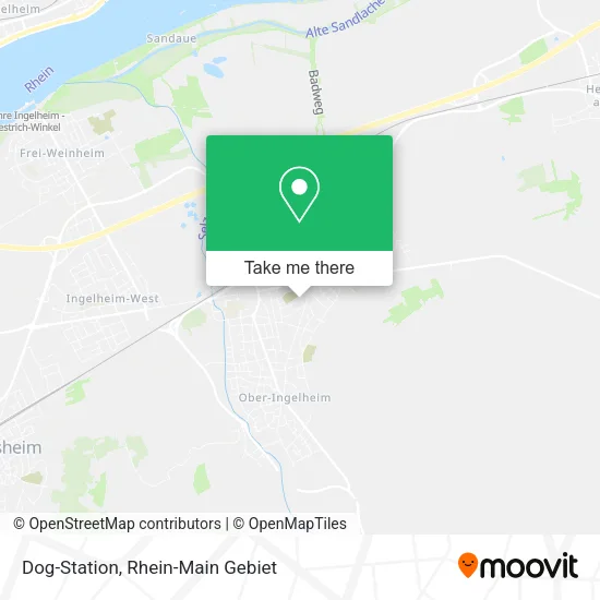 Карта Dog-Station