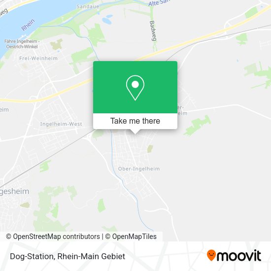 Карта Dog-Station