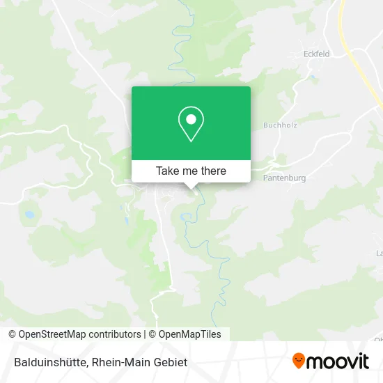Карта Balduinshütte