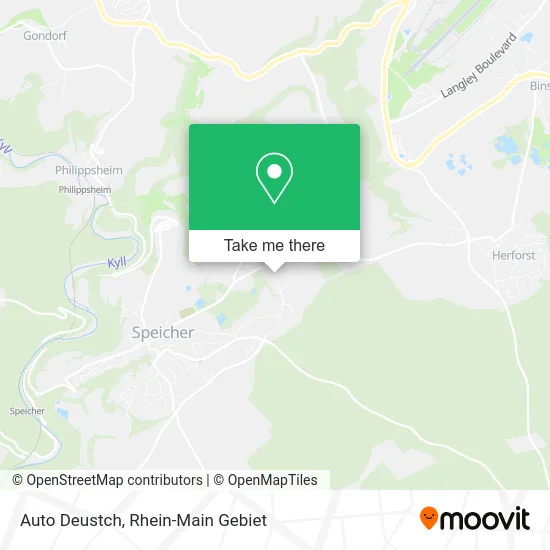 Карта Auto Deustch