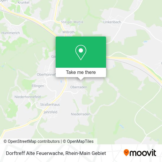 Карта Dorftreff Alte Feuerwache