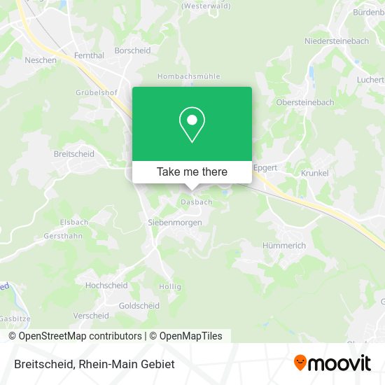 Карта Breitscheid