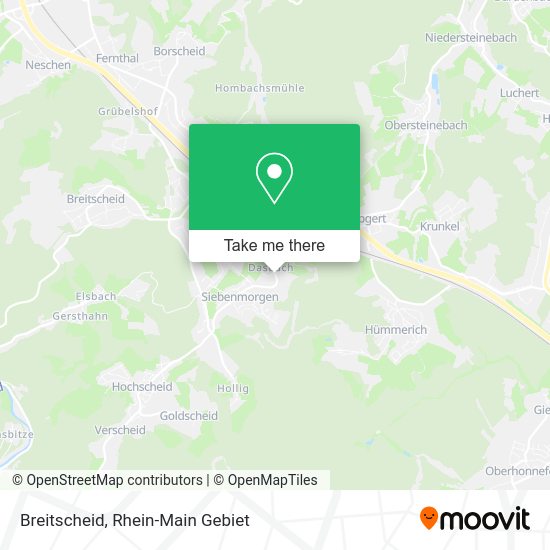 Карта Breitscheid