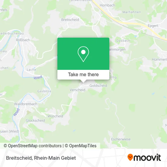 Breitscheid map