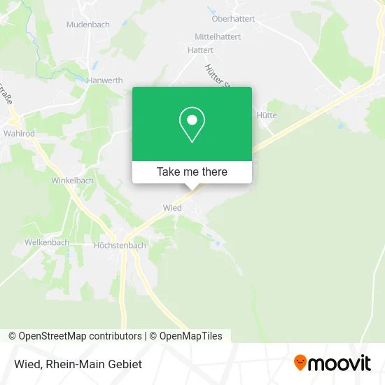 Карта Wied