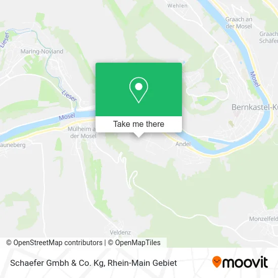 Карта Schaefer Gmbh & Co. Kg