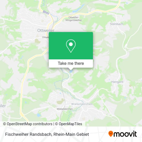 Карта Fischweiher Randsbach