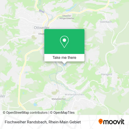 Карта Fischweiher Randsbach