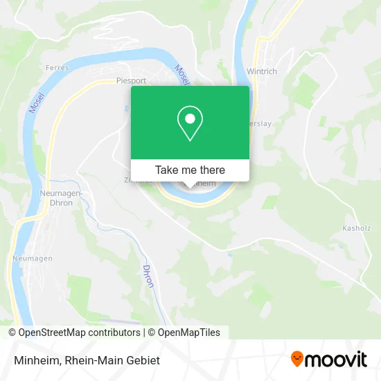 Карта Minheim