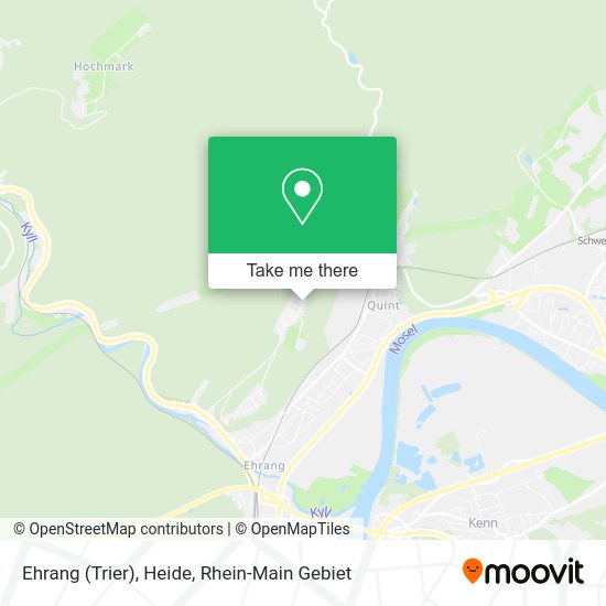 Карта Ehrang (Trier), Heide