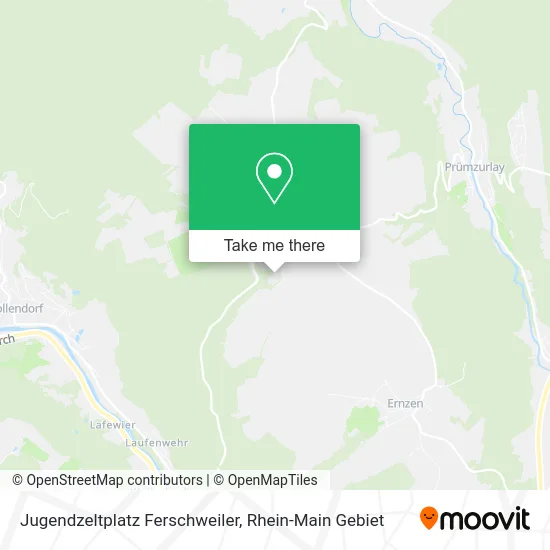 Карта Jugendzeltplatz Ferschweiler