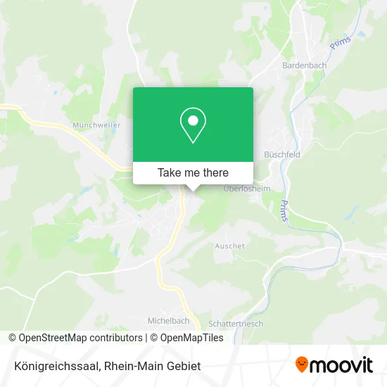 Карта Königreichssaal