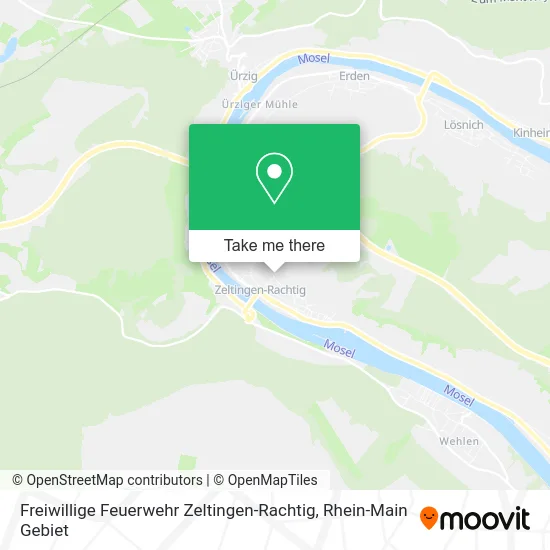 Карта Freiwillige Feuerwehr Zeltingen-Rachtig