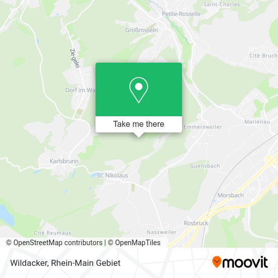 Wildacker map