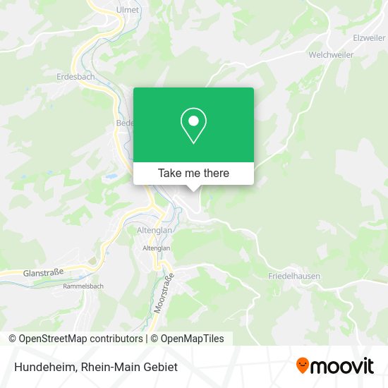 Карта Hundeheim
