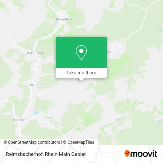 Карта Reimsbacherhof
