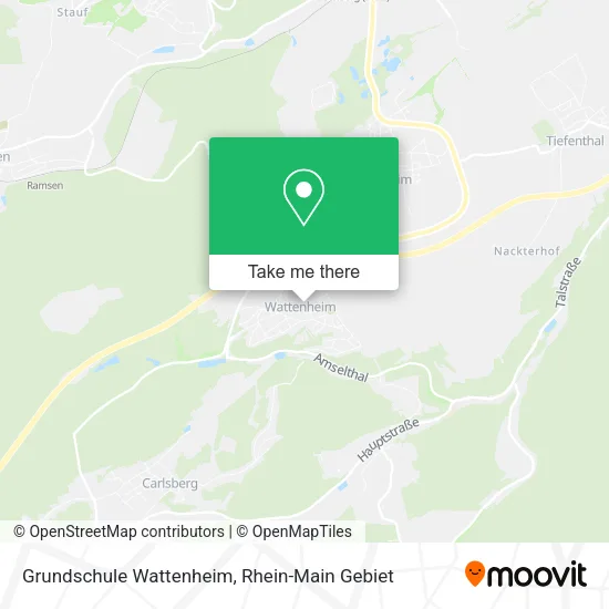 Карта Grundschule Wattenheim