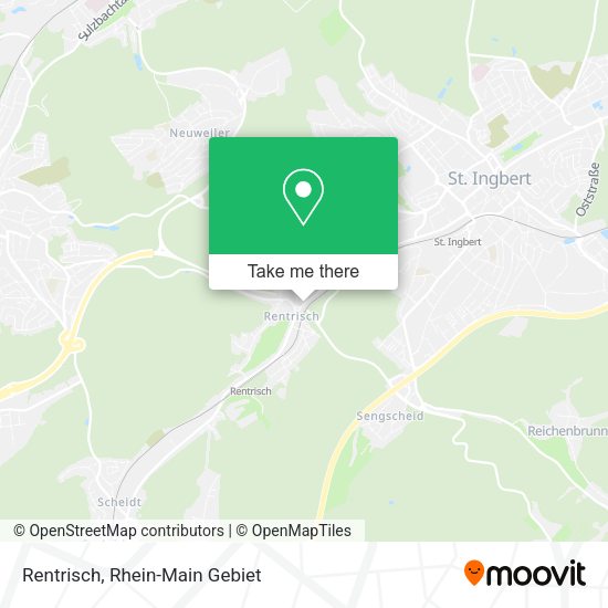 Rentrisch map