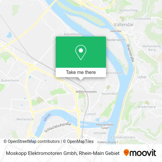 Карта Moskopp Elektromotoren Gmbh